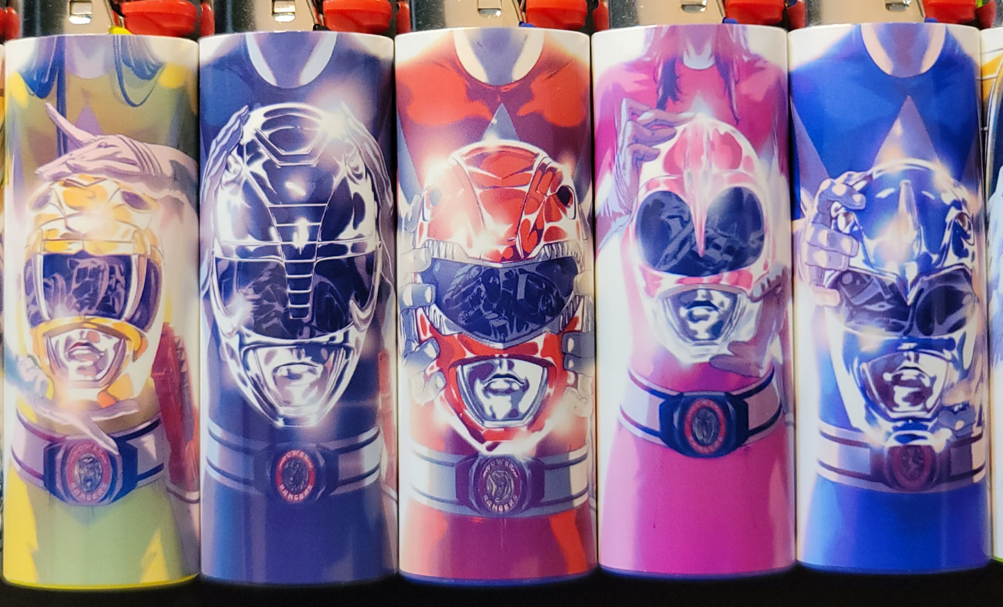 Mighty Morphin Power Rangers Lighters