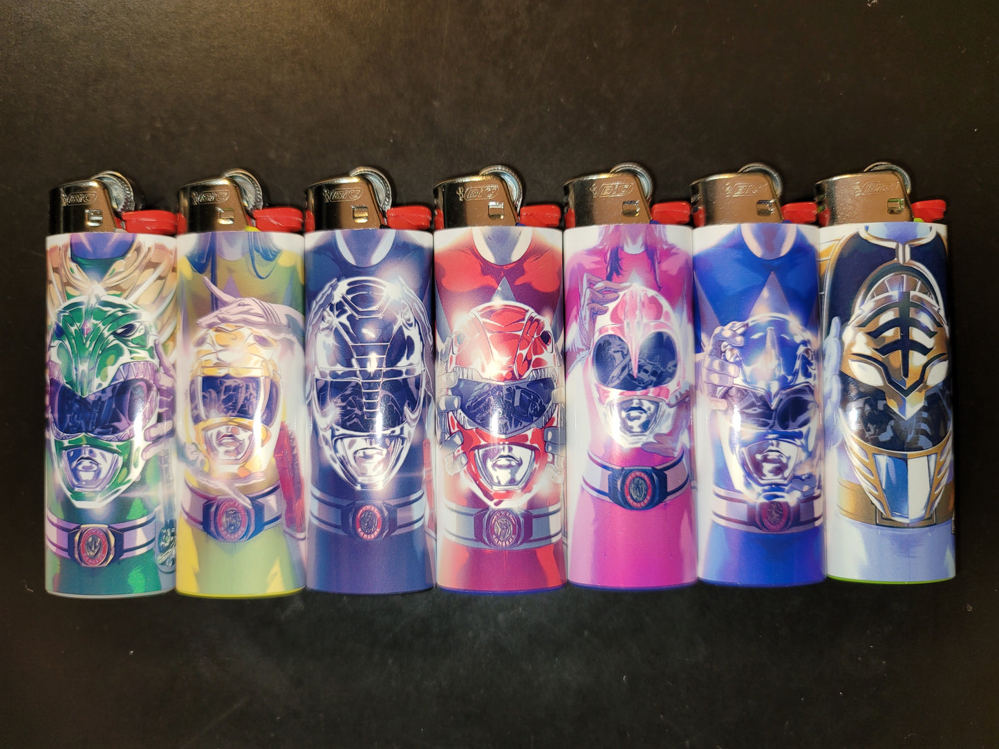 Mighty Morphin Power Rangers Lighters