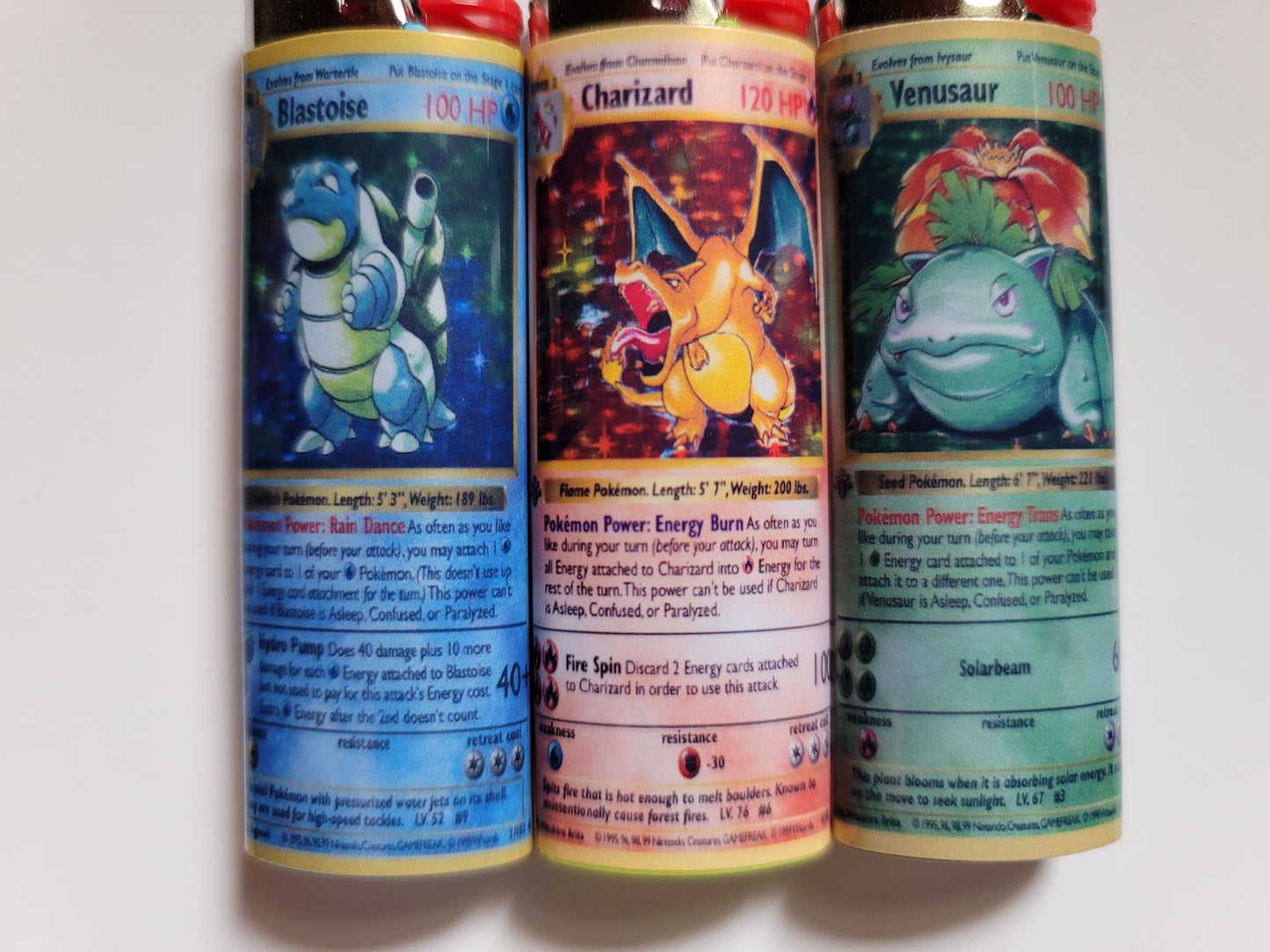 Original "Big 3" TCG Lighters