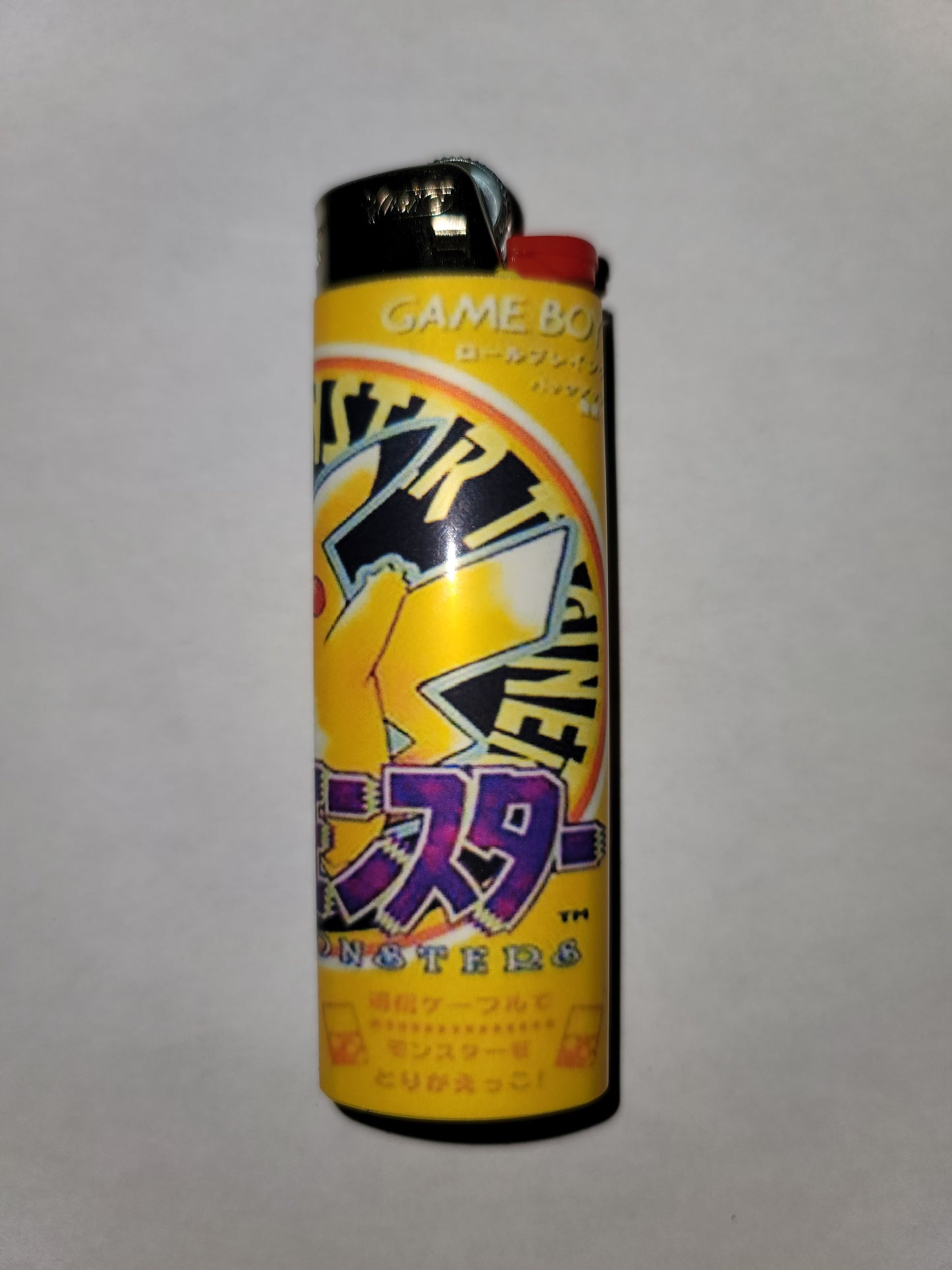 Japanese Gameboy Pokemon Cover Lighters
