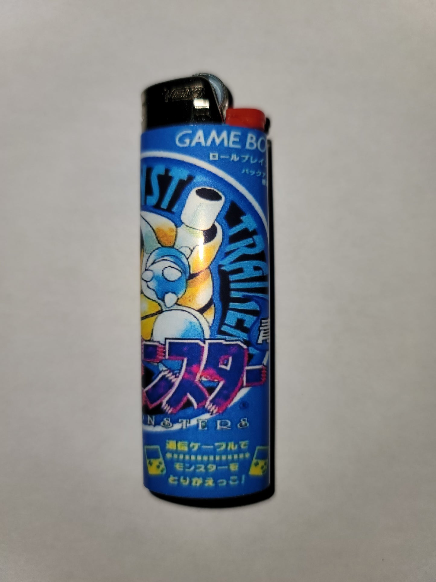 Japanese Gameboy Pokemon Cover Lighters
