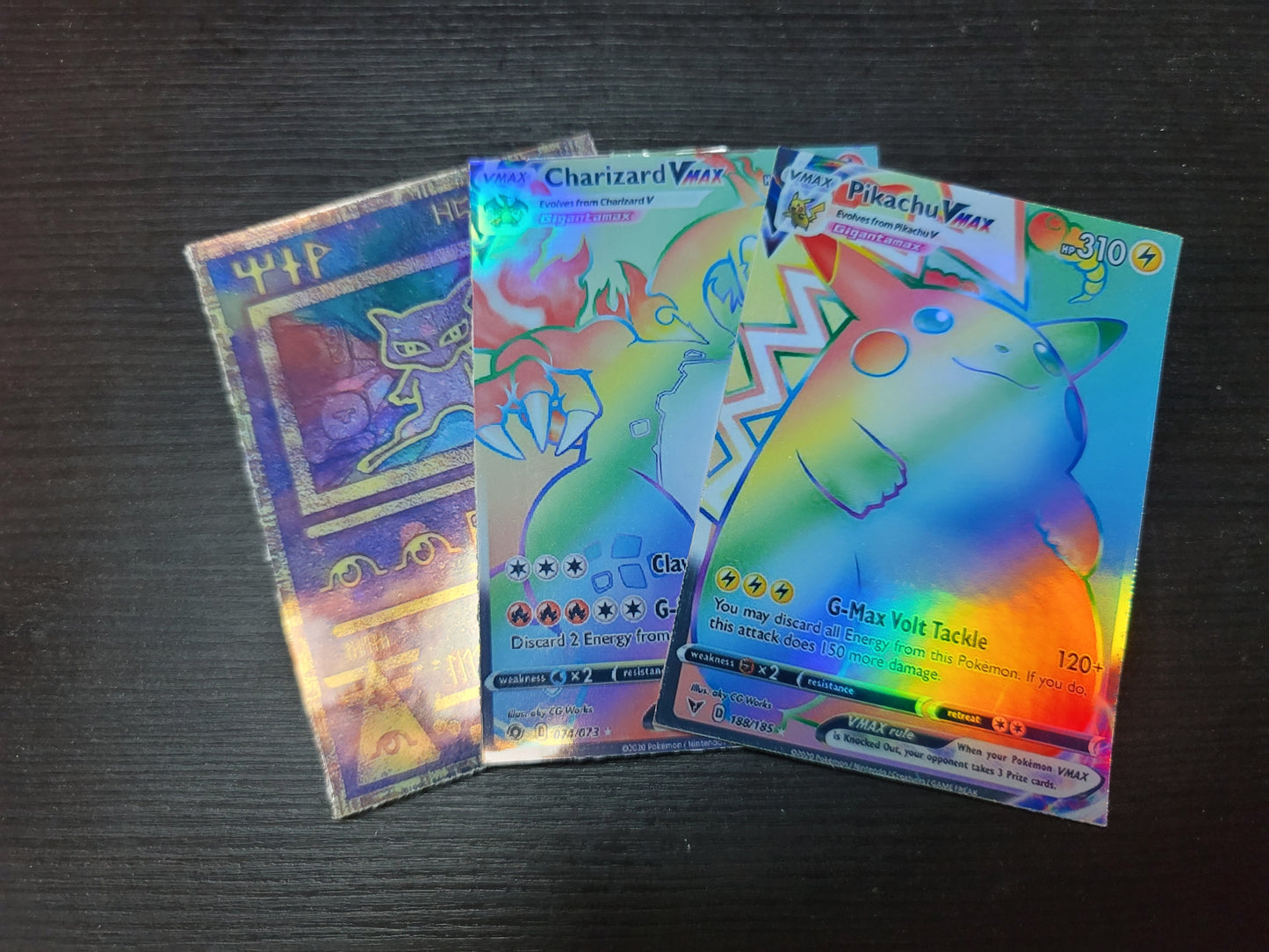 Holographic TCG Stickers