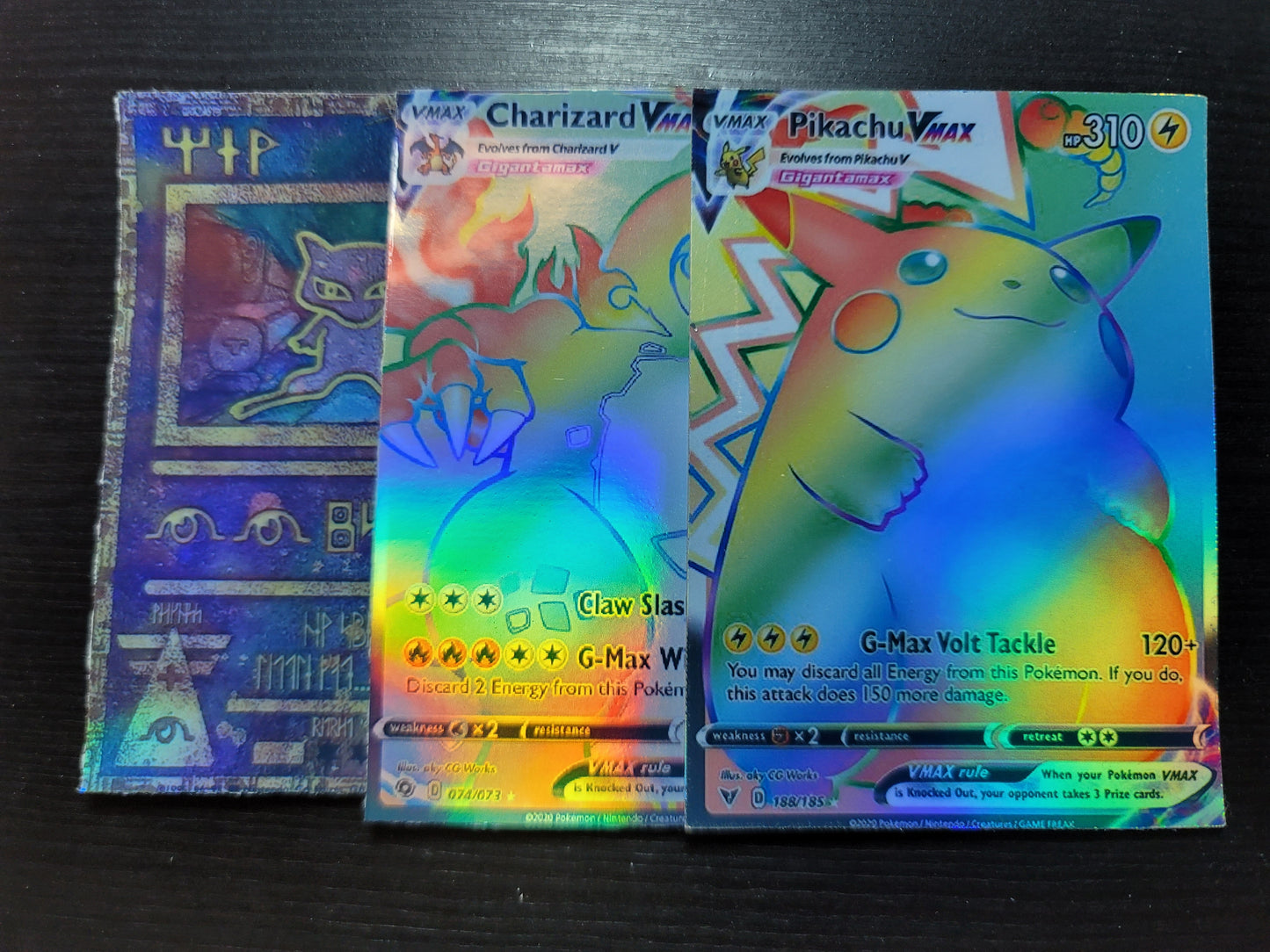 Holographic TCG Stickers