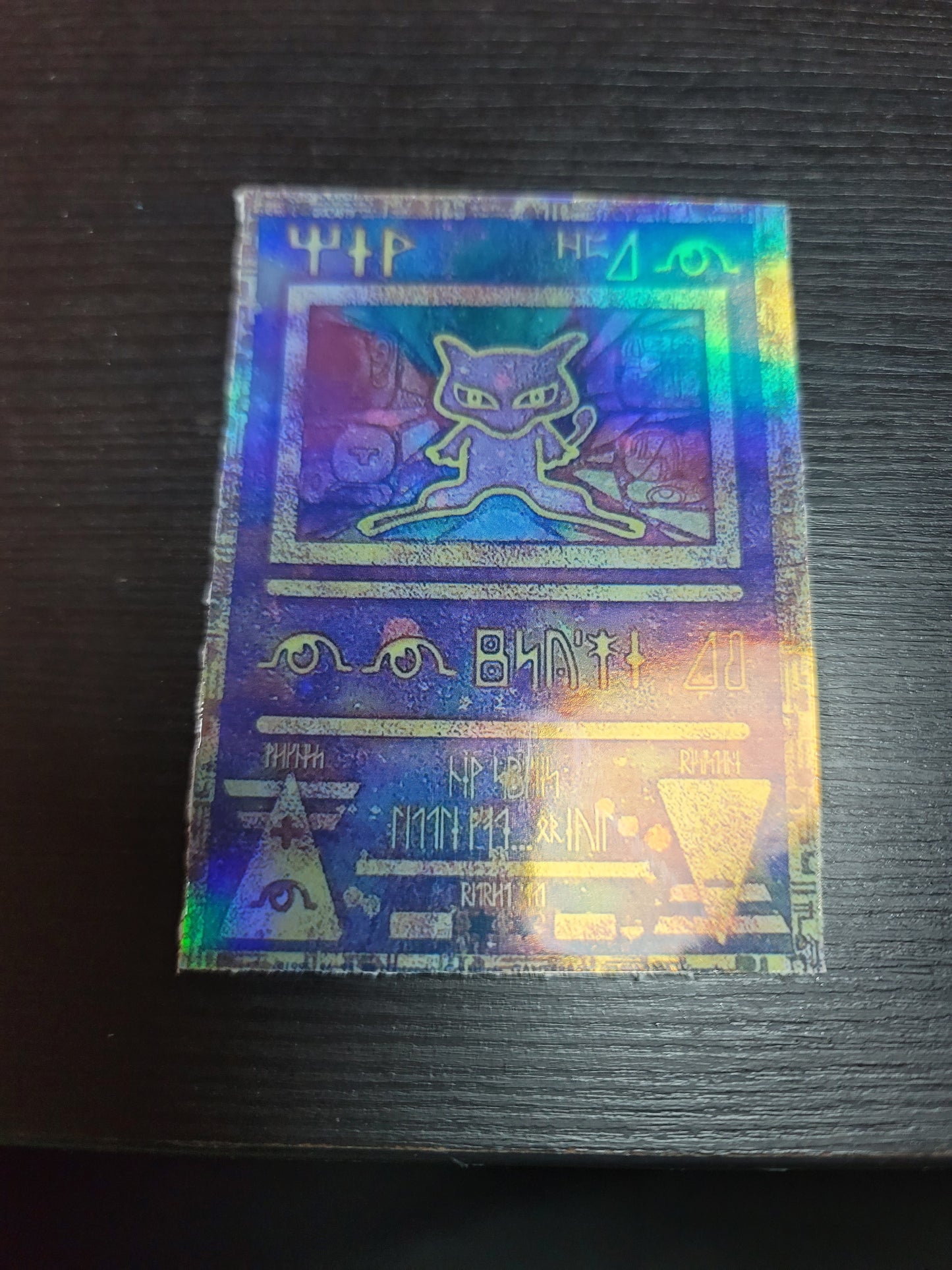 Holographic TCG Stickers