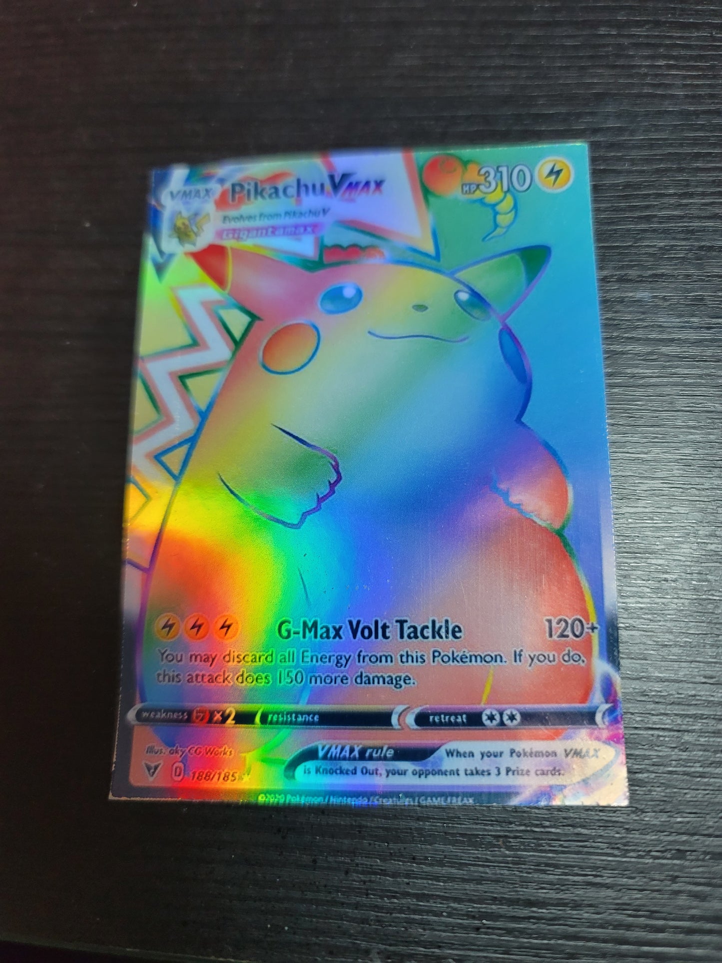 Holographic TCG Stickers