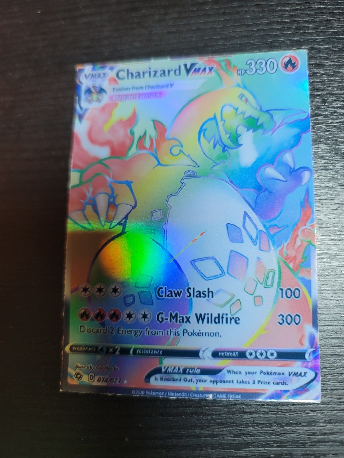 Holographic TCG Stickers