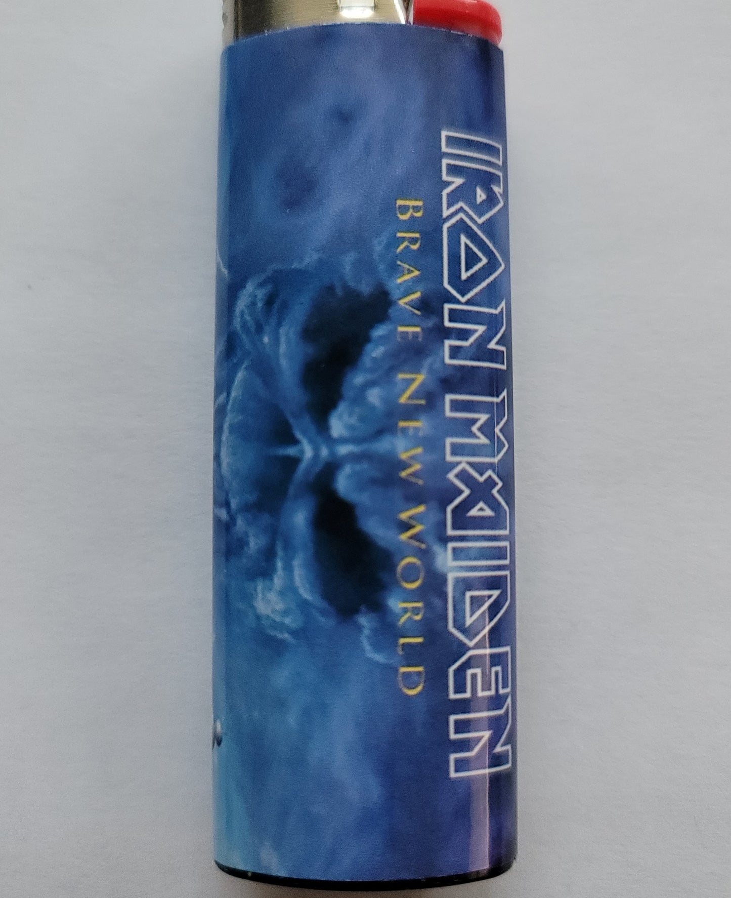 Iron Maiden Album Cover Lighters