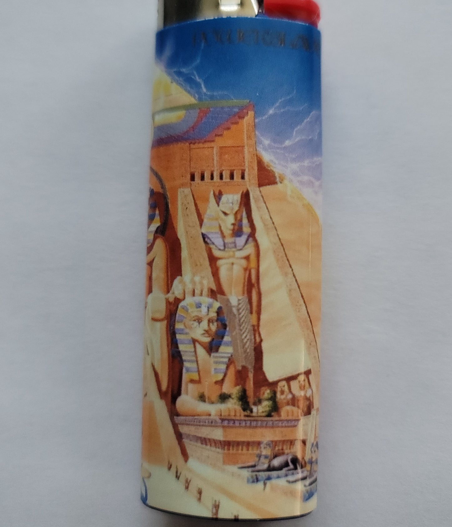 Iron Maiden Album Cover Lighters