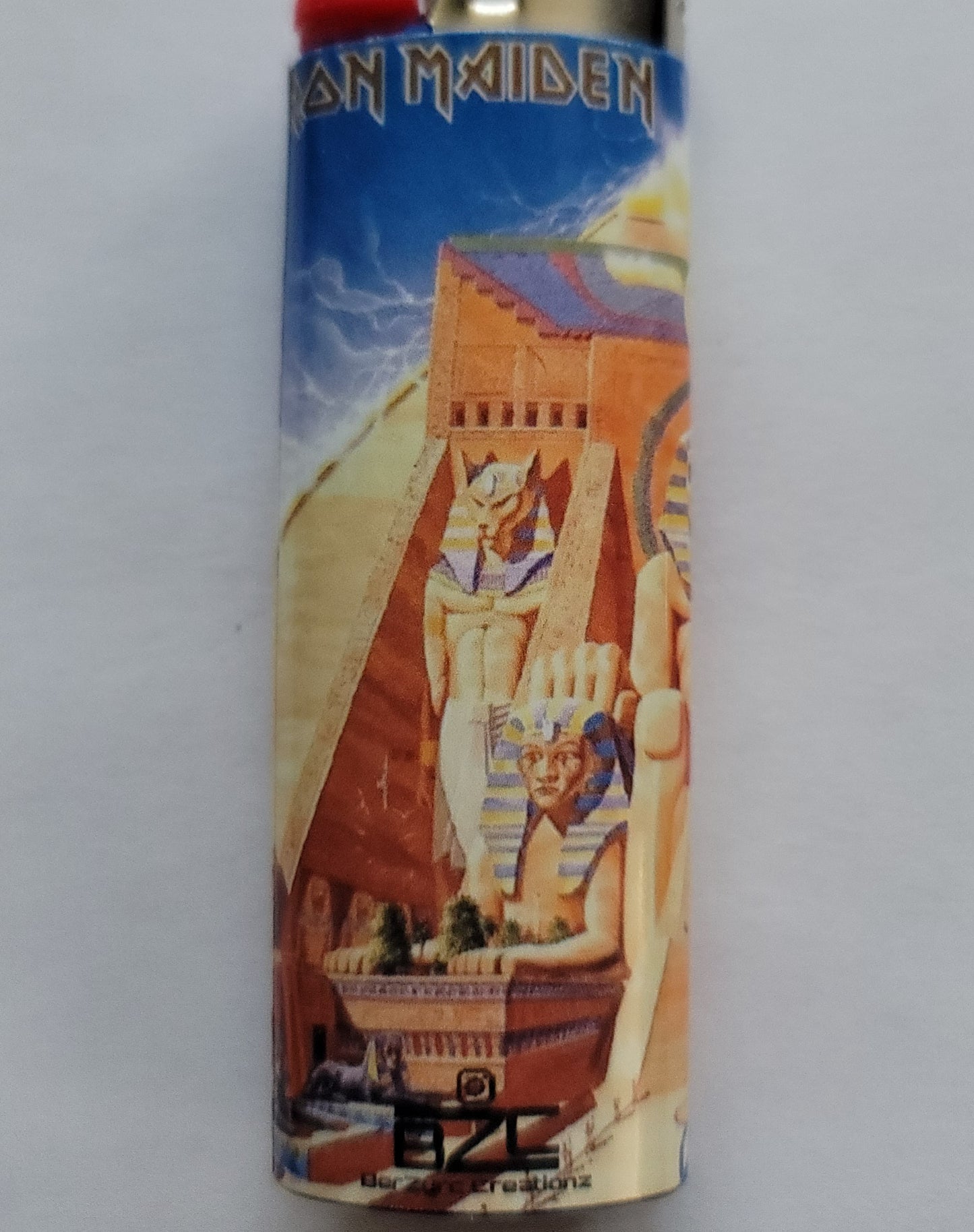 Iron Maiden Album Cover Lighters