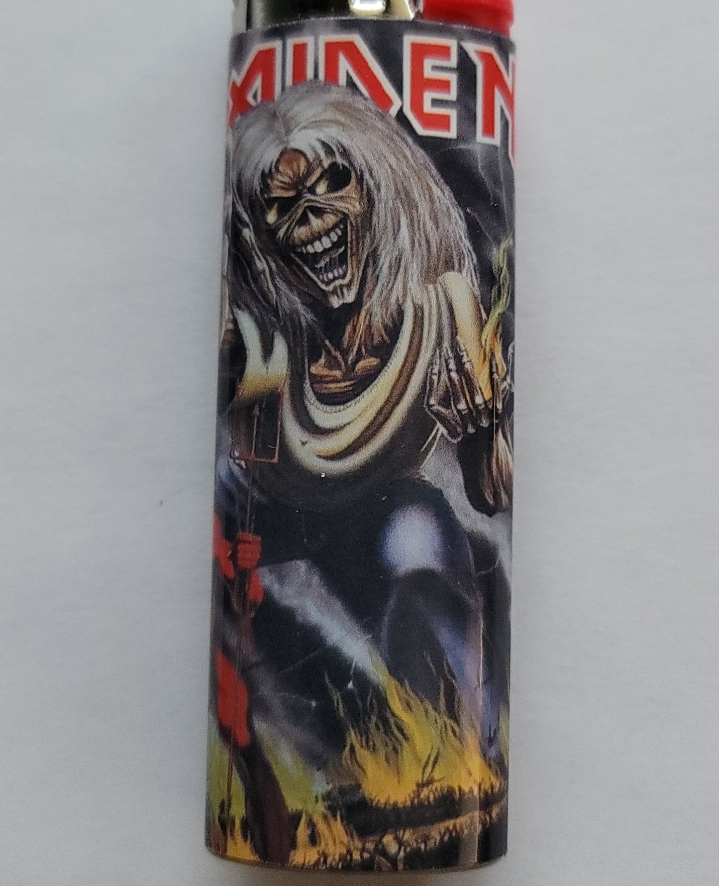 Iron Maiden Album Cover Lighters