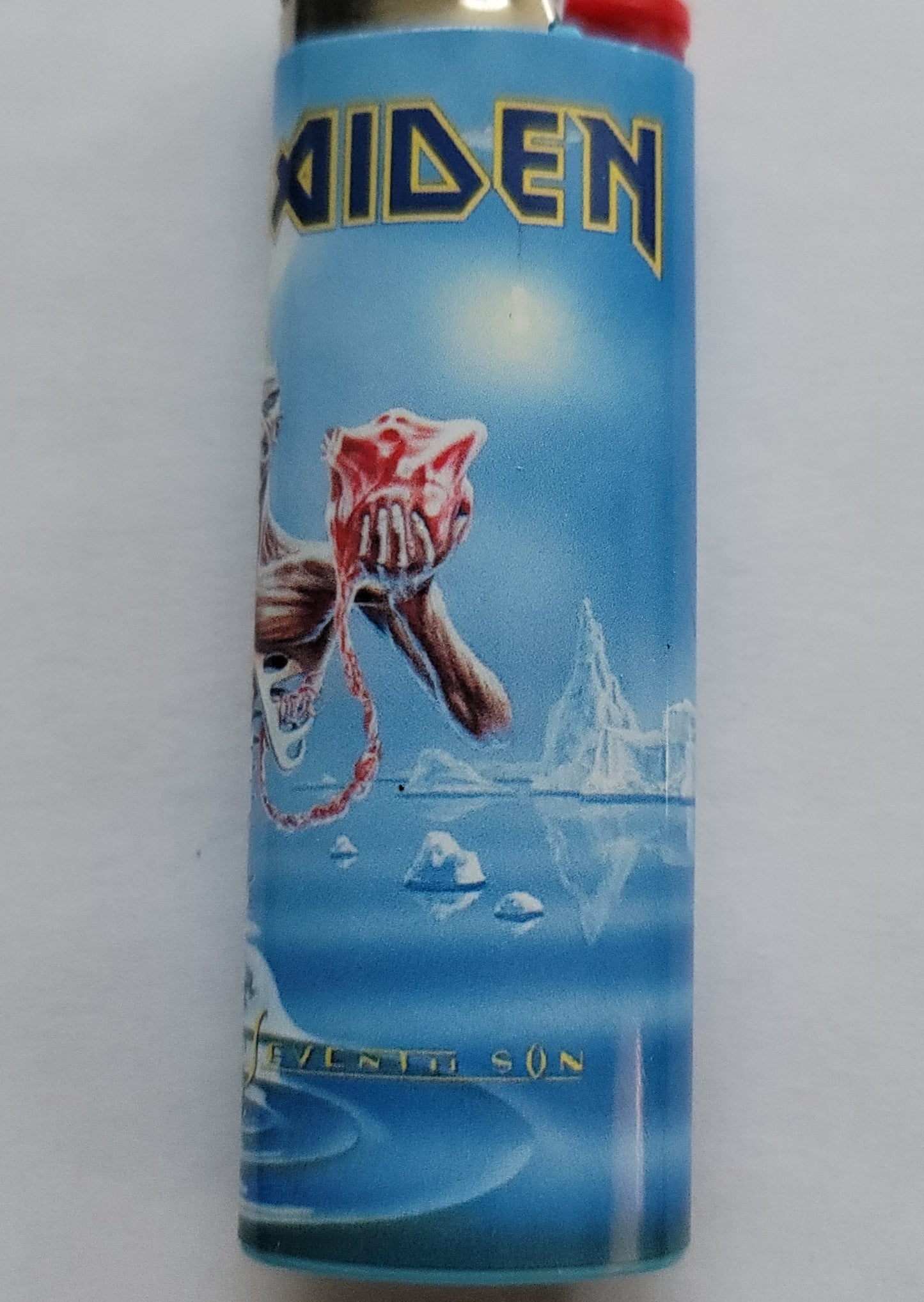 Iron Maiden Album Cover Lighters