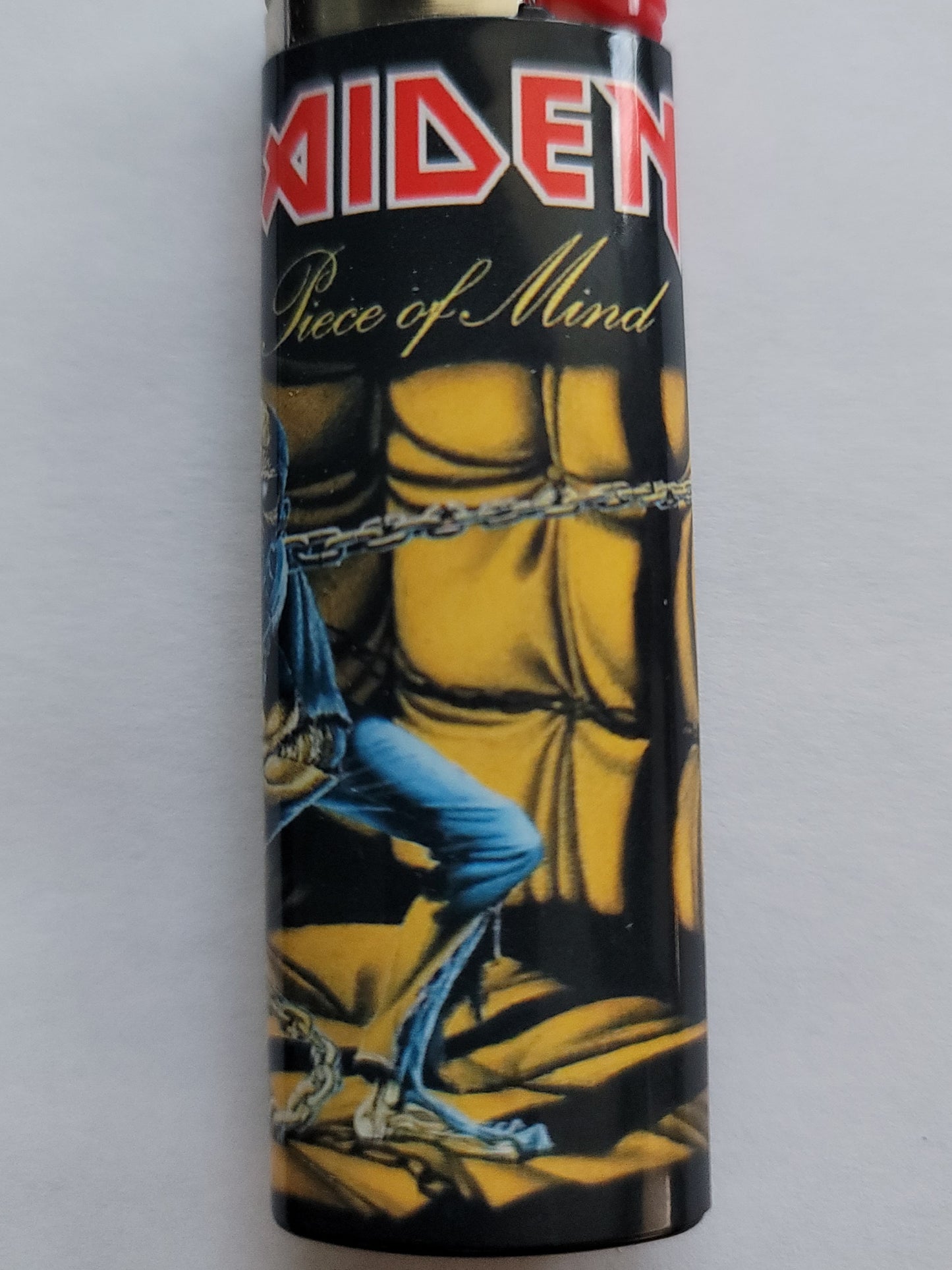Iron Maiden Album Cover Lighters