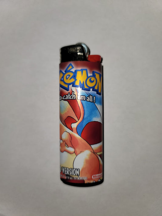 Game Boy Pokemon Cover Lighters