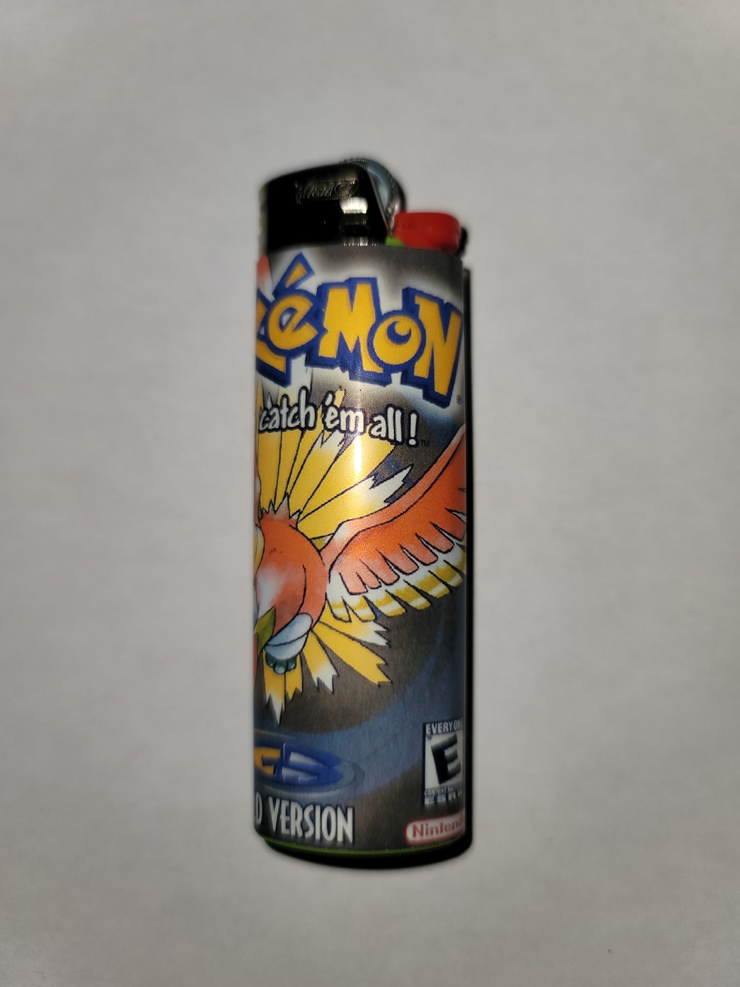 Game Boy Pokemon Cover Lighters
