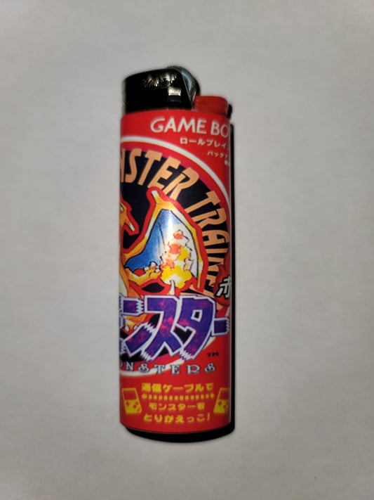 Japanese Gameboy Pokemon Cover Lighters