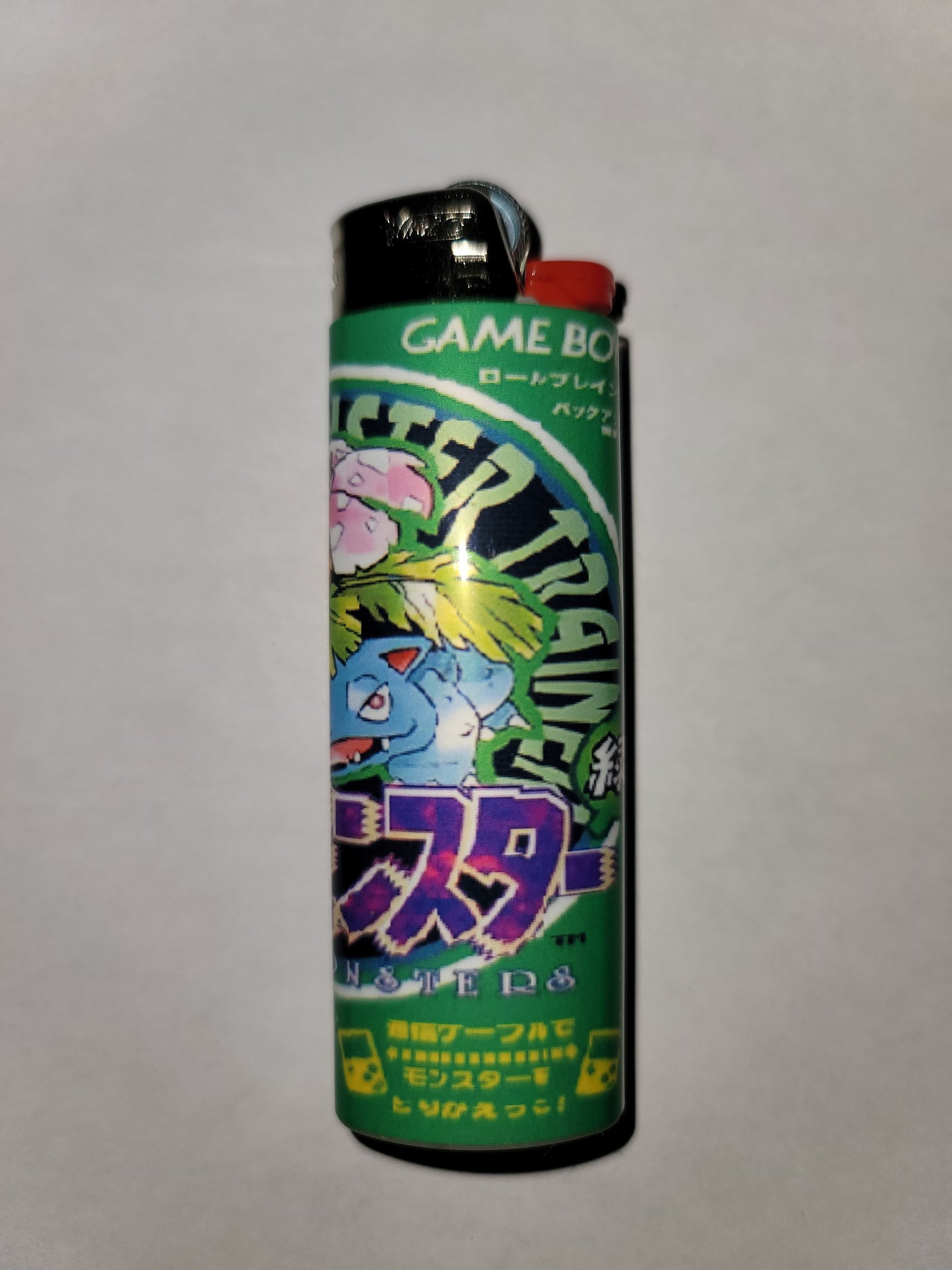 Japanese Gameboy Pokemon Cover Lighters