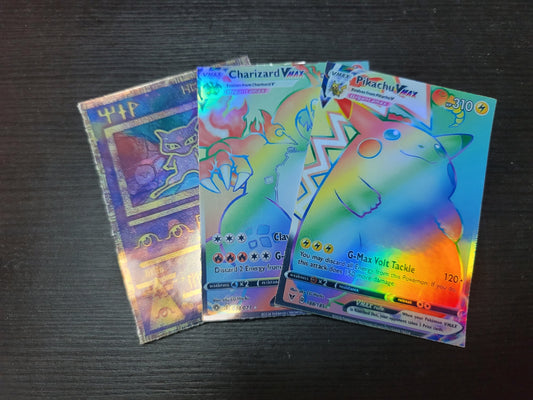 Holographic TCG Stickers