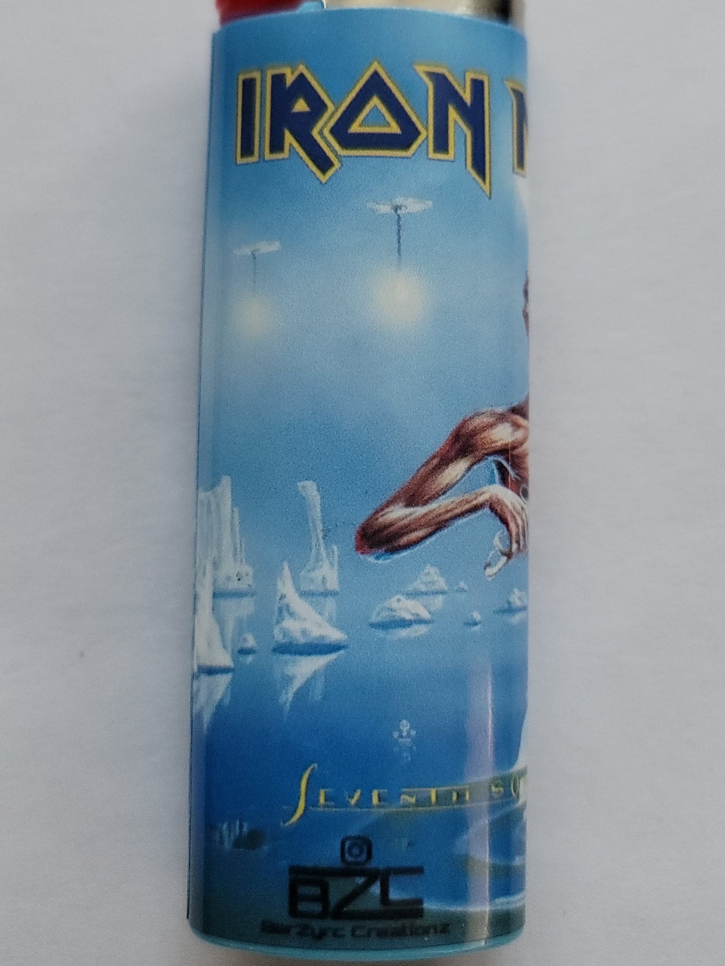 Iron Maiden Album Cover Lighters