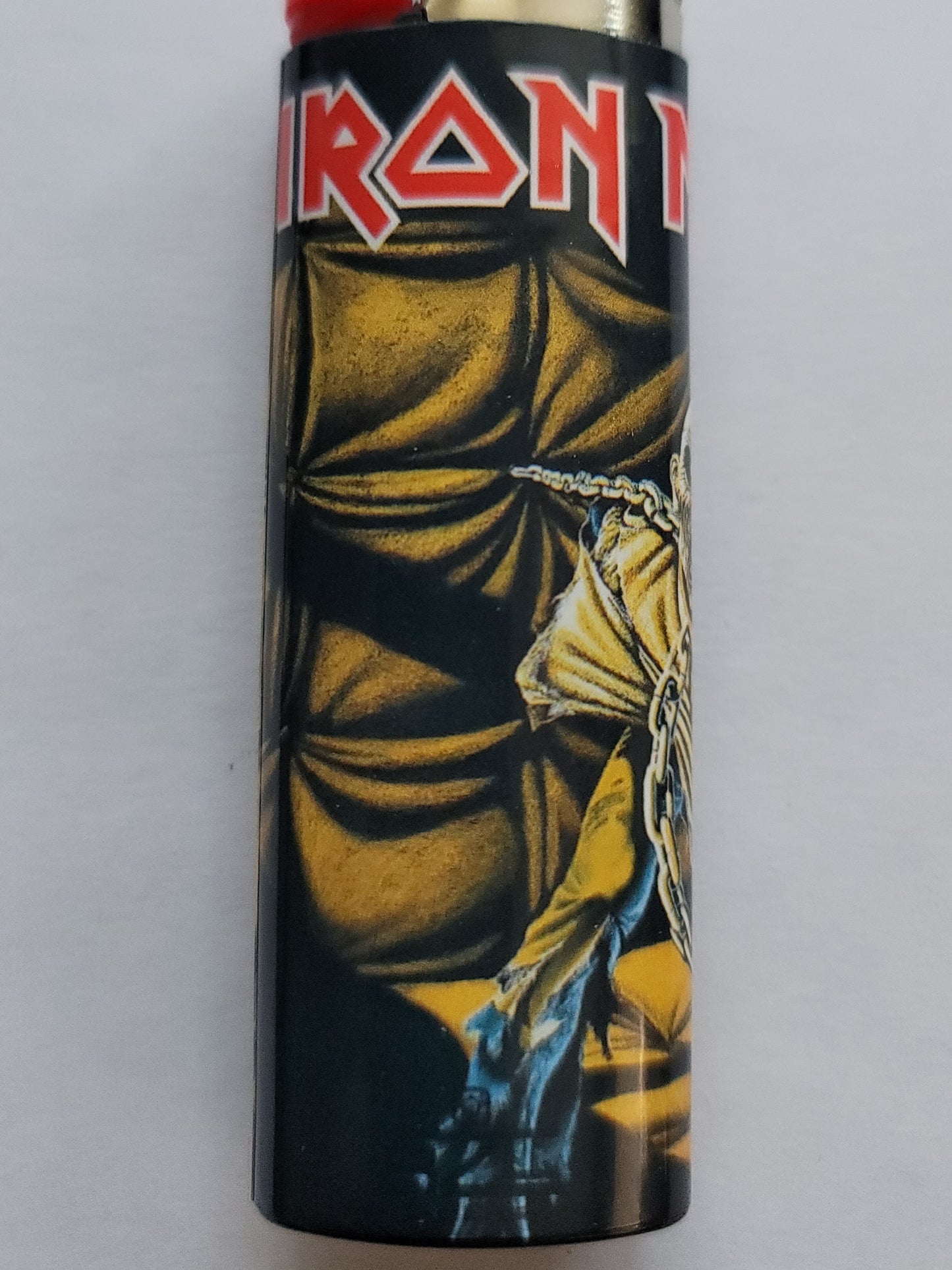Iron Maiden Album Cover Lighters